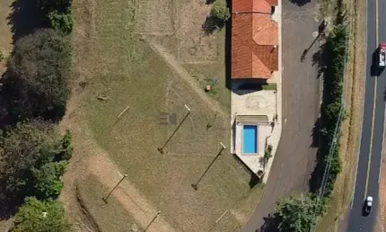 Chácara para aluguel com 8500 m² e 4 quartos em Residencial Parque Flamboyant, Piratininga - SP
