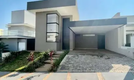 Casa para venda com 3 quartos em Residencial Villaggio II, Bauru - SP
