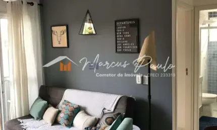 Apartamento para venda com 58 m² e 2 quartos res. pinheiro machado, bauru - sp