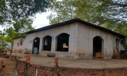 Chácara  com obra não acabada para venda com 5970 m² em agudos - recando dos nobres abertos