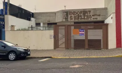 Ponto Comercial para venda com  394m² em Centro, Bauru - SP