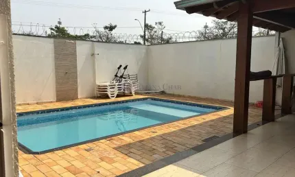 Casa para aluguel e venda com 3 quartos em jardim hojas, bauru - sp
