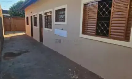 Casa para venda com 2 quartos em parque santa edwiges, bauru - sp