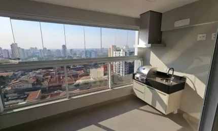 Apartamento para aluguel com 103 m² e 3 quartos em Vila Nova Cidade Universitária, Bauru - SP
