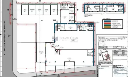 Ponto comercial para aluguel vila regina, bauru - sp