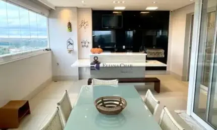 Apartamento para venda com 245 m² e 3 quartos em Vila Aviação, Bauru - SP