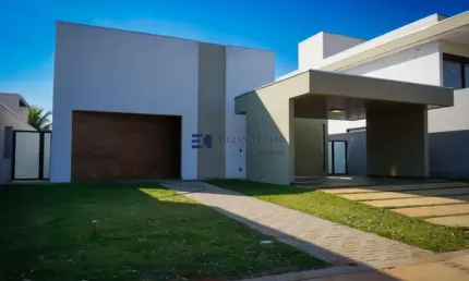 Casa nova e moderna para venda em residencial primavera.