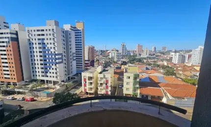 Apartamento com 1 quarto para alugar na Vila Cidade Universitária, Bauru 
