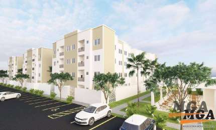Apartamento com 2 dormitórios à venda, 52 m² por R$ 330.750,00 - Residencial Joy - Foz do Iguaçu/PR