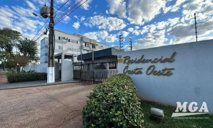 Apartamento com 3 dormitórios à venda por R$ 380.000,00 - Condomínio Residencial Costa Oeste - Foz do Iguaçu/PR
