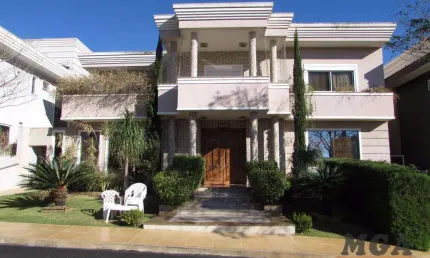 Sobrado com 6 dormitórios à venda, 539 m² por R$ 6.000.000,00 - Condomínio Moradas do Parque - Foz do Iguaçu/PR