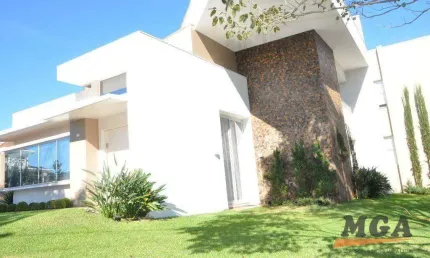 Sobrado com 3 dormitórios à venda, 398 m² por R$ 3.000.000,00 - Condomínio Villagio Cataratas - Foz do Iguaçu/PR