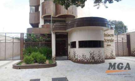 Apartamento com 3 dormitórios à venda, 211 m² por R$ 1.400.000,00 - Edifício Maison Royale - Foz do Iguaçu/PR