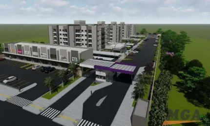Apartamento com 2 dormitórios à venda, 65 m² por R$ 487.780,08 - Residencial Tarumã - Foz do Iguaçu/PR