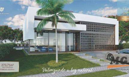 Casa com 4 dormitórios à venda, 273 m² - Village Iguassu Golf Residence - Foz do Iguaçu/PR