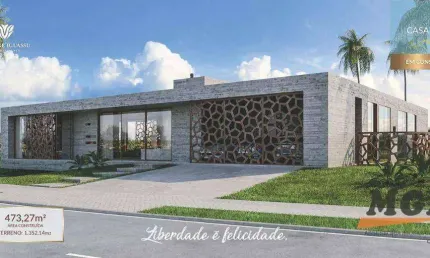Casa com 5 dormitórios à venda, 473 m² - Condomínio Village Iguassu Golf Residence - Foz do Iguaçu/PR