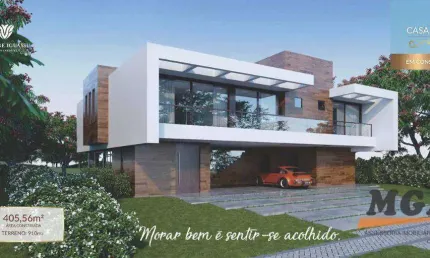Sobrado com 5 dormitórios à venda, 405 m² - Village Iguassu Golf Residence - Foz do Iguaçu/PR