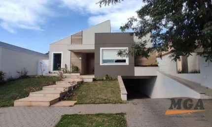 Casa com 3 dormitórios à venda, 342 m² por R$ 1.950.000,00 - Condomínio Residencial Central Park - Foz do Iguaçu/PR