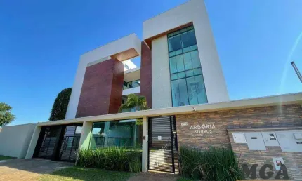 Apartamento com 1 dormitório à venda, 38 m² por R$ 330.000,00 - Arboria Studios &amp; Residence - Foz do Iguaçu/PR