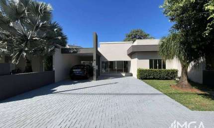 Casa com 3 dormitórios à venda, 164 m² por R$ 1.180.000,00 - Condomínio Residencial Vale Verde - Foz do Iguaçu/PR