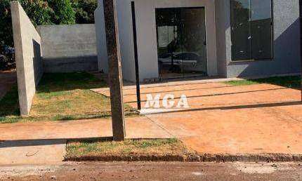 Casa com 2 dormitórios à venda, 50 m² por R$ 240.000,00 - Loteamento Universitário das Américas - Foz do Iguaçu/PR