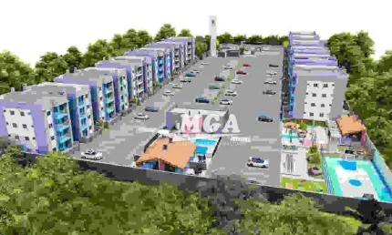Apartamento com 2 dormitórios à venda por R$ 350.000,00 - Floratta Prime - Foz do Iguaçu/PR