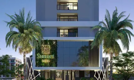 Apartamento com 2 dormitórios à venda, 64 m² por R$ 635.285,40 - EDIFÍCIO SUNSET 3615 - Foz do Iguaçu/PR