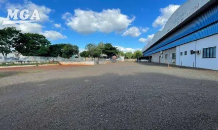 Barracão à venda, no distrito industrial de santa terezinha de itaipu, por r$ 17.000.000.