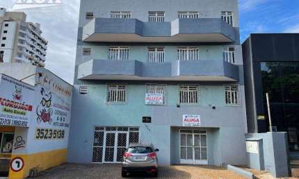 Apartamento com 3 dormitórios para alugar por R$ 3.034,00/mês - Centro - Foz do Iguaçu/PR