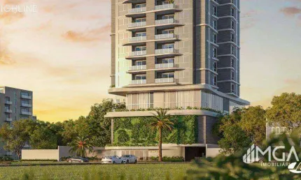 Apartamento com 3 dormitórios à venda, 121 m² por R$ 1.564.500,00 - Highline Residence - Foz do Iguaçu/PR