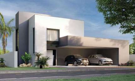 Sobrado com 3 dormitórios à venda, 665 m² por R$ 5.500.000,00 - Condomínio Residencial Porto Madero - Foz do Iguaçu/PR