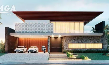Sobrado com 4 dormitórios à venda, 760 m² por R$ 9.508.375,00 - Village Iguassu Golf Residence - Foz do Iguaçu/PR