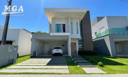 Sobrado com 3 dormitórios à venda, 237 m² por R$ 1.550.000,00 - Condomínio Horizontal Terras Alpha 2 - Foz do Iguaçu/PR
