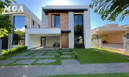 Sobrado com 4 dormitórios à venda, 288 m² por R$ 2.600.000,00 - Condomínio Terras Alpha II - Foz do Iguaçu/PR