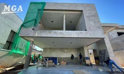 Sobrado com 4 dormitórios à venda, 320 m² por R$ 3.100.000,00 - Condomínio Horizontal Quinta do Sol - Foz do Iguaçu/PR