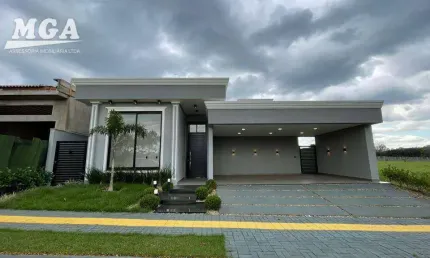Casa com 3 dormitórios à venda, 252 m² por R$ 1.900.000,00 - Condomínio Águas Claras - Foz do Iguaçu/PR