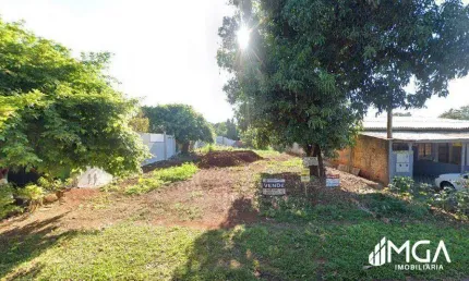 Terreno à venda, 603 m² por r$ 320.000,00 - parque residencial três fronteiras - foz do iguaçu/pr