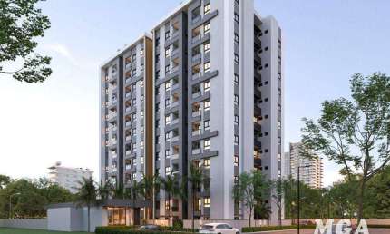 Apartamento com 2 dormitórios à venda por R$ 427.703,27 - Bliss Residence Club - Foz do Iguaçu/PR