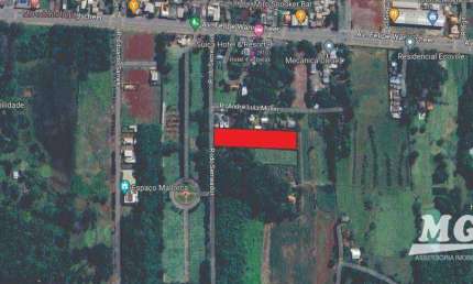 Terreno à venda, 5168 m² por R$ 2.580.000,00 - Jardim Panorama - Foz do Iguaçu/PR