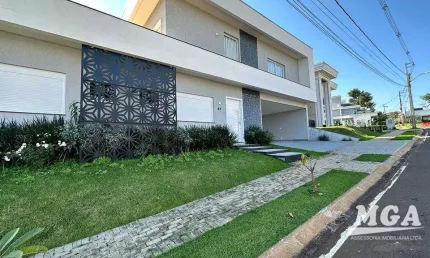 Sobrado com 3 dormitórios à venda, 365 m² por R$ 2.720.000,00 - Condomínio Residencial Esmeralda - Foz do Iguaçu/PR