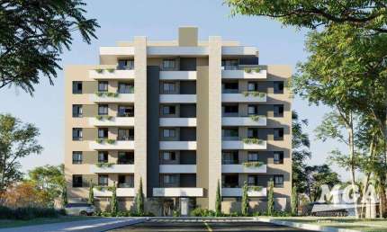 Apartamento com 1 dormitório à venda por R$ 644.884,92 - Edifício Residencial Proença - Foz do Iguaçu/PR