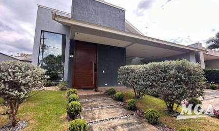Sobrado com 4 dormitórios à venda, 287 m² por R$ 2.390.000,00 - Condomínio Arco de Paris - Foz do Iguaçu/PR
