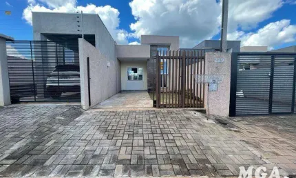 Casa com 2 dormitórios à venda, 56 m² por R$ 380.000,00 - Jardim Ana Cristina - Foz do Iguaçu/PR