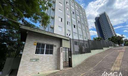 Apartamento com 2 dormitórios à venda, 58 m² por R$ 260.000,00 - Condominio Residencial Ourem - Foz do Iguaçu/PR