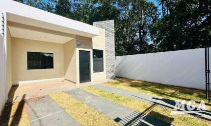 Casa com 3 dormitórios à venda, 93 m² por R$ 480.000,00 - Jardim Bourbon - Foz do Iguaçu/PR