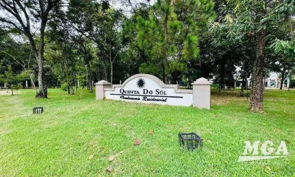 Terreno à venda, 480 m² por R$ 550.000,00 - Condomínio Horizontal Quinta do Sol - Foz do Iguaçu/PR