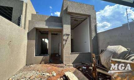 Casa com 3 dormitórios à venda, 111 m² por R$ 580.000,00 - Vila Florata  - Foz do Iguaçu/PR
