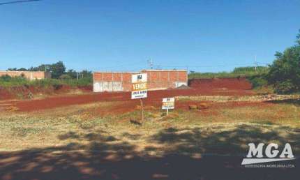 Terreno à venda, 547 m² por R$ 450.000,00 - Jardim Tropical - Foz do Iguaçu/PR