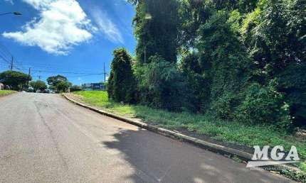 Terreno à venda, 544 m² por R$ 450.000,00 - Jardim Panorama - Foz do Iguaçu/PR