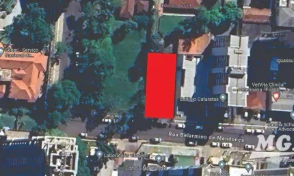 Terreno à venda, 450 m² por R$ 990.000,00 - Centro - Foz do Iguaçu/PR